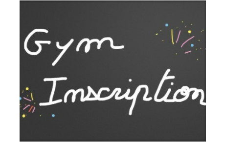 Inscriptions 